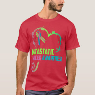 Camiseta Metastatic Breast Cancer Awareness Future Warrior