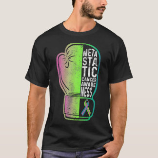 Camiseta Metastatic Breast Cancer Awareness Signs US Warrio