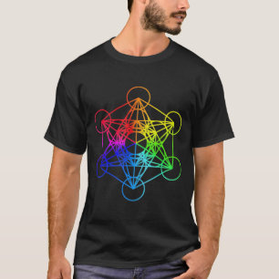 Camiseta Metátricos sagrados cubo Zen Yoga