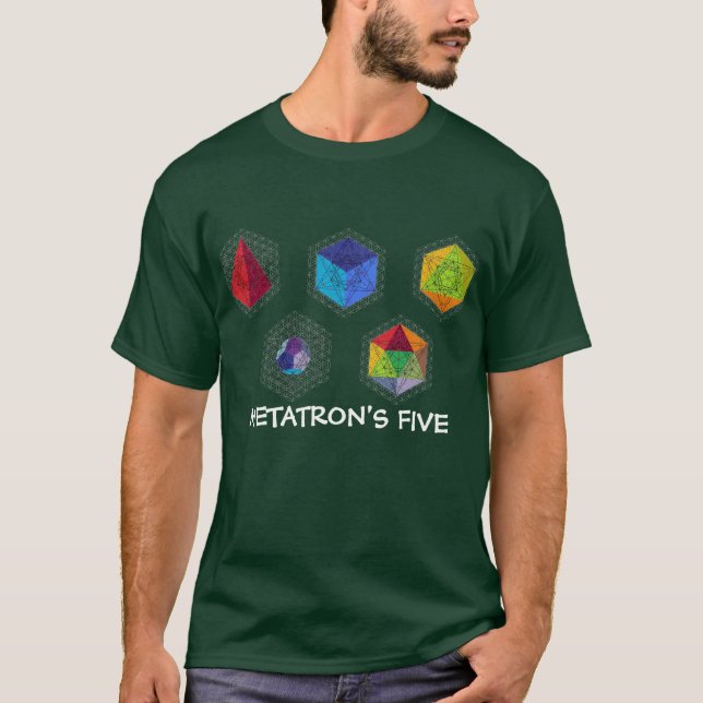 CAMISETA METATRON 5 (Anverso)