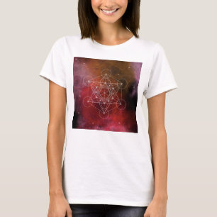 Camiseta Metatrón, chakra, zen, geométrico sagrado, ángel