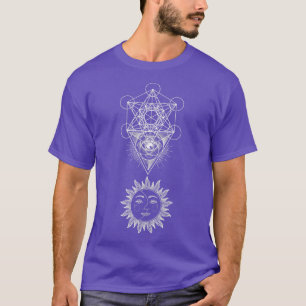 Camiseta Metatrón oscuro Tercer ojo 1