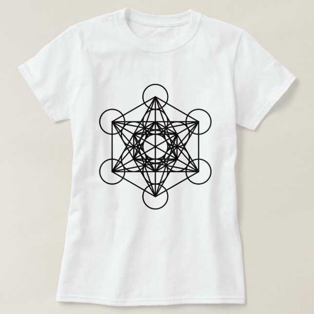 Camiseta Metatrona (Diseño del anverso)