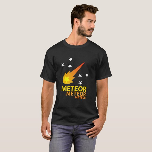 Camiseta Meteor (Anverso completo)