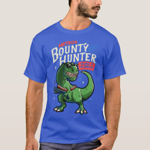 Camiseta Meteor Bounty Hunter TRex Dinosaurio de Tobe Fonse