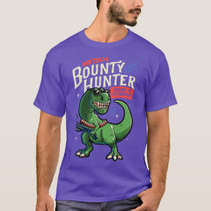 Camiseta Meteor Bounty Hunter TRex Dinosaurio de Tobe Fonse