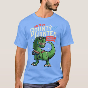 Camiseta Meteor Bounty Hunter TRex Dinosaurio de Tobe Fonse