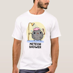 Camiseta Meteor Shower Funny Science Pun