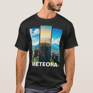 Camiseta Meteora Grecia Viaje
