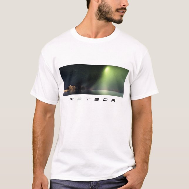 CAMISETA METEORITO (Anverso)