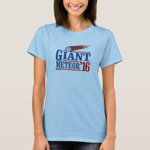 Camiseta METEORO GIGANTE 2016 -- Anti-Trump 2016 - Politicl