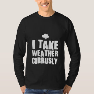 Camiseta Meteoróloga divertida de mujeres niños hombres met