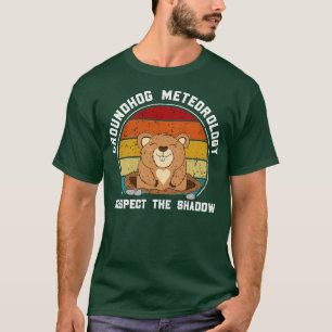 Camiseta Meteorología de la base Respetar la sombra1