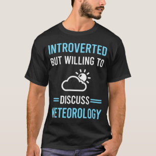 Camiseta Meteorología de la introducción