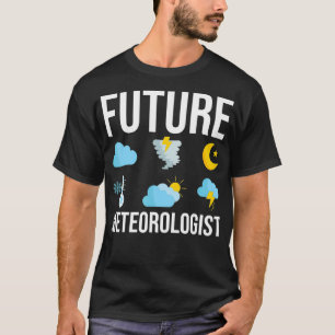 Camiseta Meteorología de predicción meteorológica Meteorolo