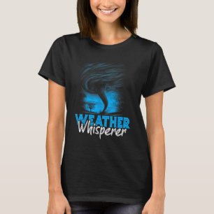 Camiseta Meteorología de pronóstico meteorológico de Whispe