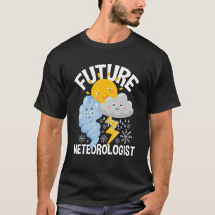 Camiseta Meteorología del futuro Tornado Chaser We