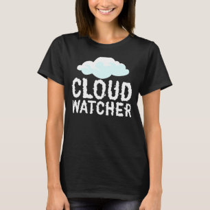 Camiseta Meteorología del observador de nubes Tornado Chase
