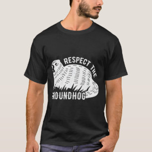 Camiseta Meteorología Divertida Respeta La Fiesta Del Día D