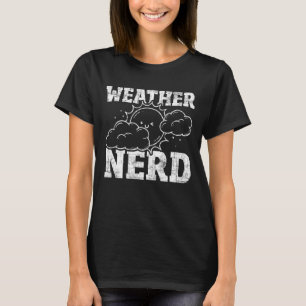 Camiseta Meteorología Meteorológica De Meteorología Nervios
