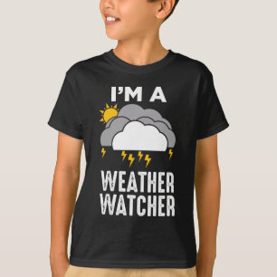 Camiseta Meteorología meteorológica meteorológica meteor