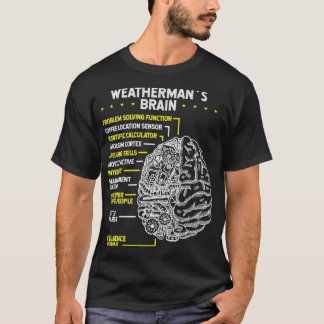 Camiseta Meteorología meteorológica meteorológica meteoroló