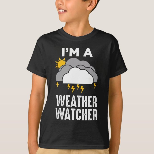 Camiseta Meteorología meteorológica meteorológica meteoroló (Anverso)