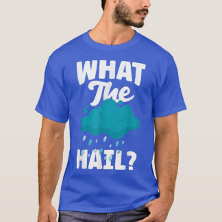 Camiseta Meteorología Meteorólogo Weathercaster Qué Es La H