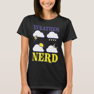 Camiseta Meteorología Predicción Meteorología Meteorología