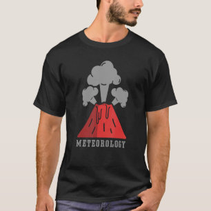 Camiseta Meteorología Predicción Meteorología Trabajo Meteo