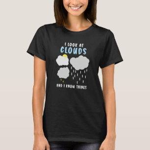 Camiseta Meteorología pronóstico Meteorólogo Meteorólogo Me