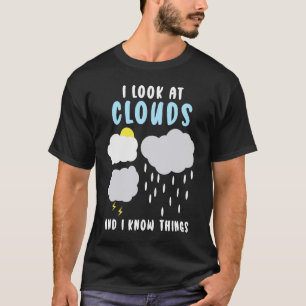 Camiseta Meteorología pronóstico Meteorólogo Meteorólogo Me