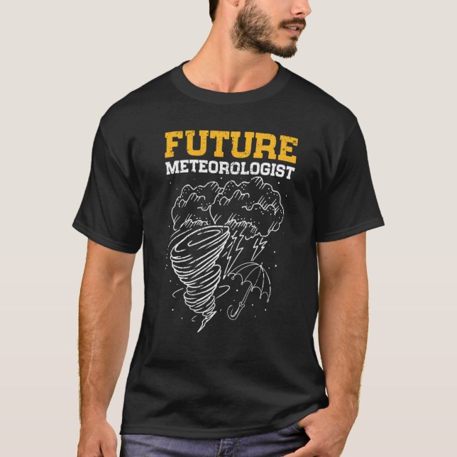 Camiseta Meteorología Weatherman (Anverso)