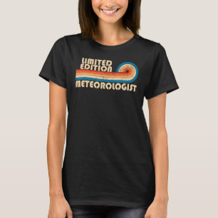 Camiseta METEOROLOGISTA Funny Job Title Profession Cumpleañ