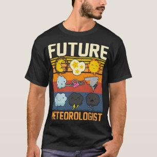 Camiseta Meteorólogo del Futuro Juvenil Meteorólogo del Tie