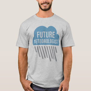 Camiseta Meteorólogo futuro