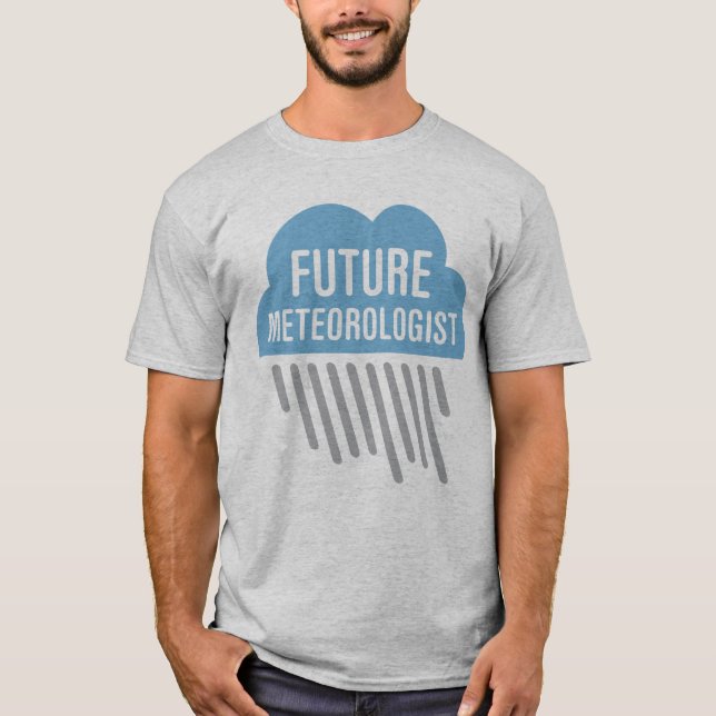 Camiseta Meteorólogo futuro (Anverso)