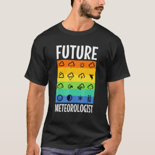 Camiseta Meteorólogo futuro 2