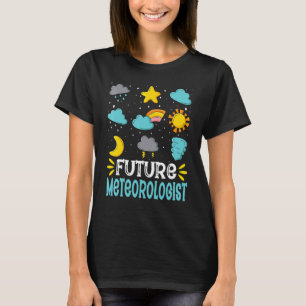 Camiseta Meteorólogo Futuro Estudiantes de Meteorología Met