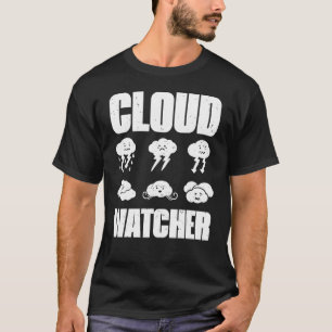 Camiseta Meteorólogo Meteorólogo De Cloud Waters Para