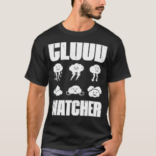 Camiseta Meteorólogo Meteorólogo De Cloud Waters Para