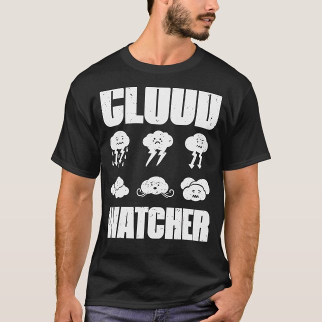Camiseta Meteorólogo Meteorólogo De Cloud Waters Para (Anverso)