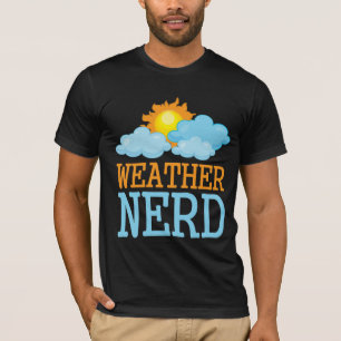 Camiseta Meteorólogo Meteorólogo Meteorología del Weathe