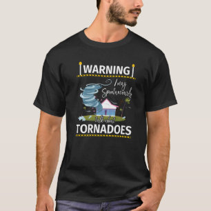 Camiseta Meteorólogo puede hablar espontáneamente sobre tor