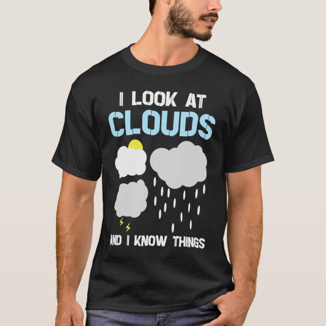 Camiseta Meteorology Forecast Meteorologist Weather   1 (Anverso)
