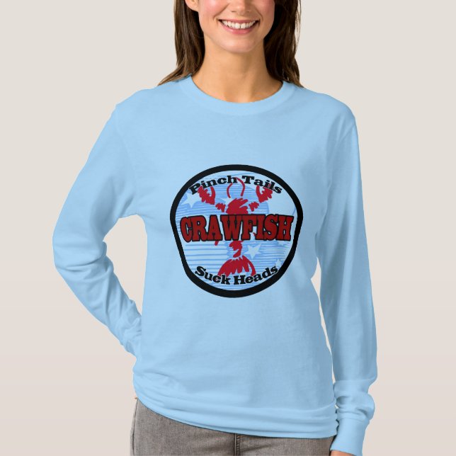 Camiseta Meter el agua de la langosta (Anverso)
