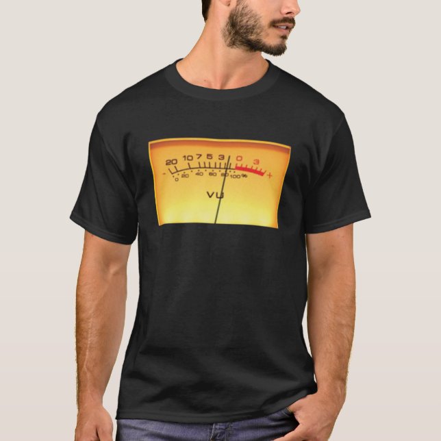 Camiseta Meter VU (Anverso)