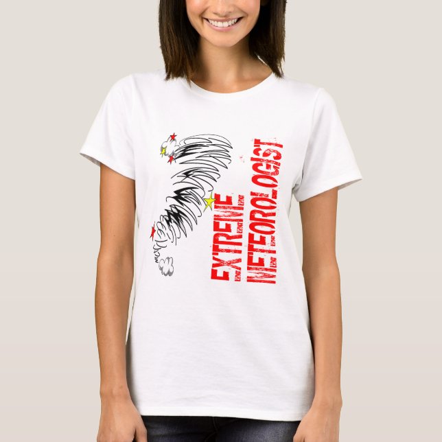Camiseta Meterologist extremo (Anverso)