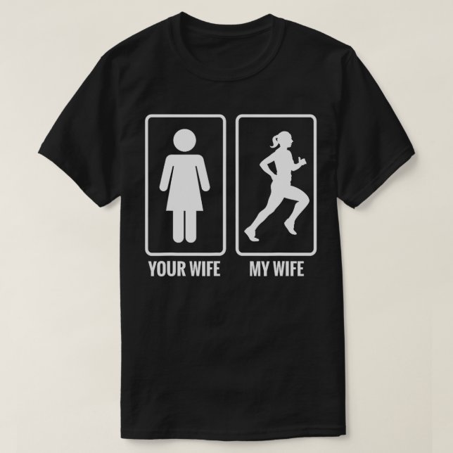 Camiseta Métete a tu esposa y a mi esposa. (Diseño del anverso)