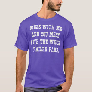 Camiseta Métete conmigo con todo el parque de remolques
